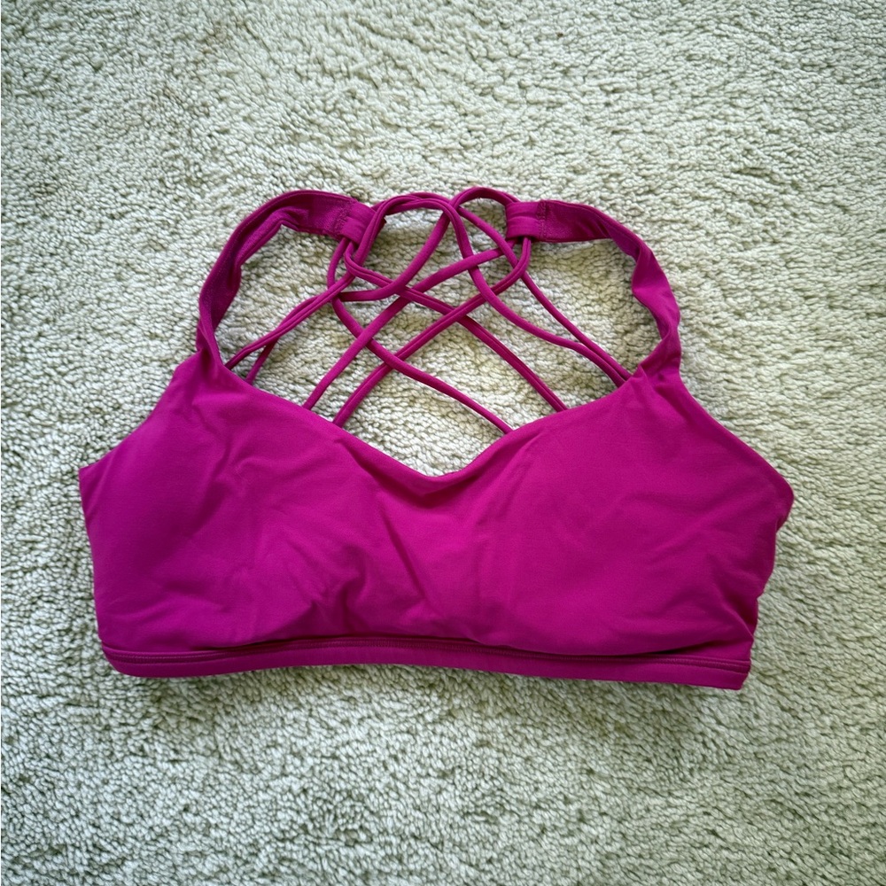 Lululemon Free to Be Wild Bra